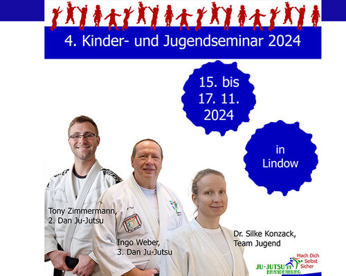 Lust aufs nächste Kinder- und Jugendseminar?