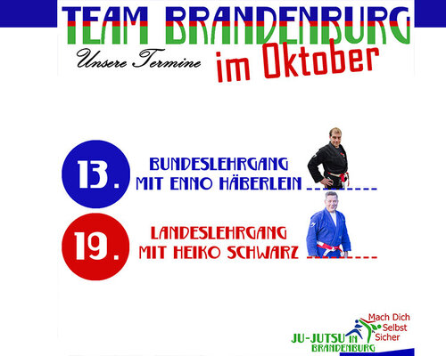 Unsere Termine im Oktober 2024