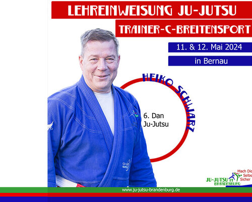 Lehreinweisung Ju-Jutsu Trainer-C-Breitensport