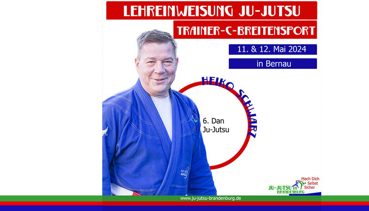 Lehreinweisung Ju-Jutsu Trainer-C-Breitensport