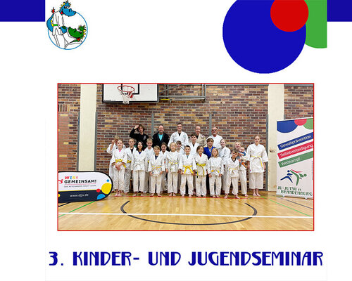 Grüße vom 3. Kinder- und Jugendseminar