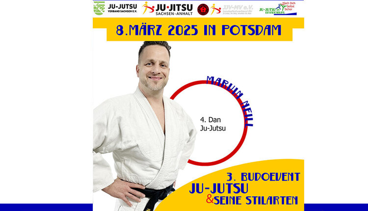 3. Budo-Event - mit Marvin Neill