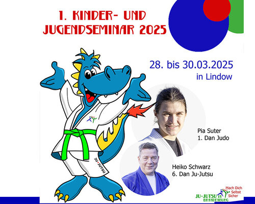 Schnell anmelden zum 1. Kinder- und Jugendseminar