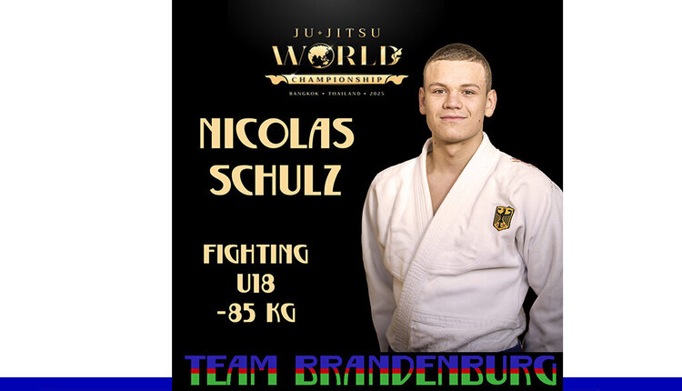 Team Brandenburg bei der JWM: Nicolas Schulz
