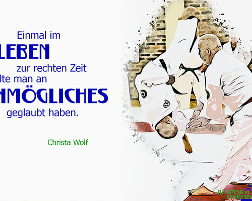 Spruch der Woche