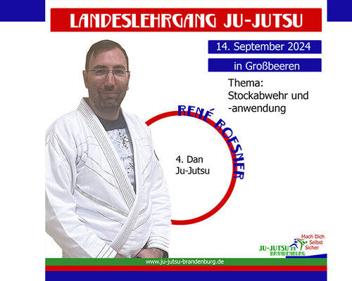 Neuer Termin: Landeslehrgang Stockabwehr und -anwendung