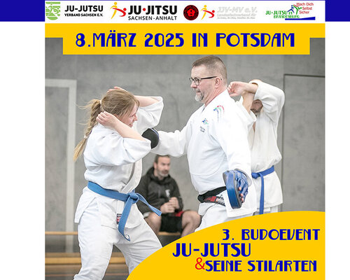 3. Budo-Event - jetzt schon anmelden