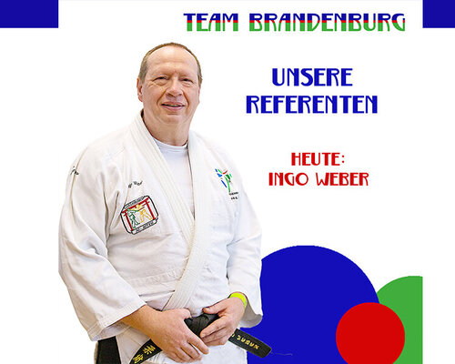 Unsere Referenten - heute: Ingo Weber