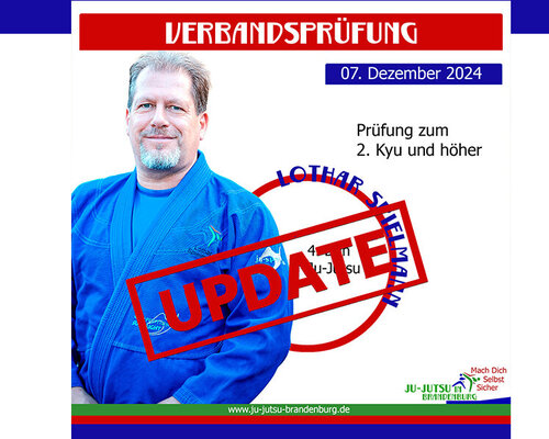 Update zur Verbandsprüfung