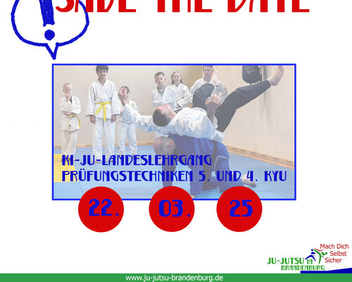 Save the Date: Ki-Ju-LLG Prüfungstechniken