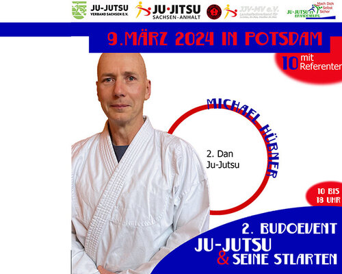 2. Ostdeutsches Budo-Event mit Michael Hübner