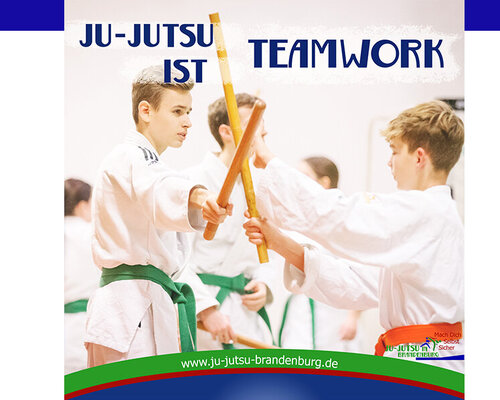 Ju-Jutsu ist Teamwork!