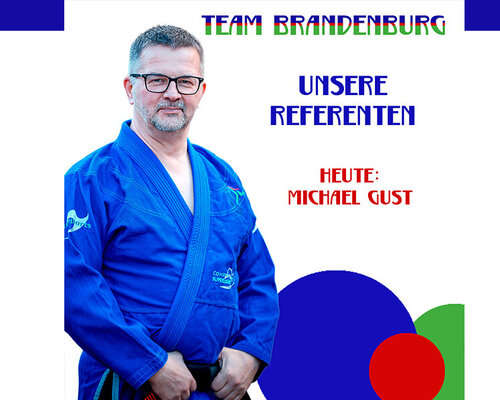 Unsere Referenten - heute: Michael Gust