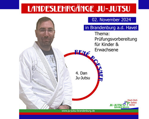 Landeslehrgänge Prüfungsvorbereitung zum 5. und 4. Kyu 