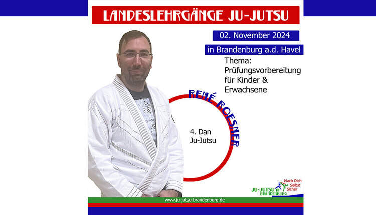 Landeslehrgänge Prüfungsvorbereitung zum 5. und 4. Kyu 