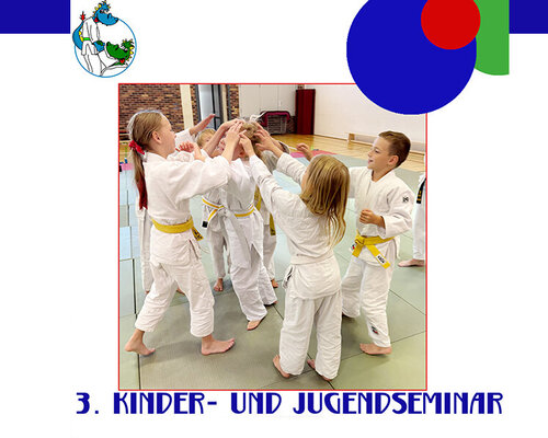 Viel Spaß beim 3. Kinder- und Jugendseminar