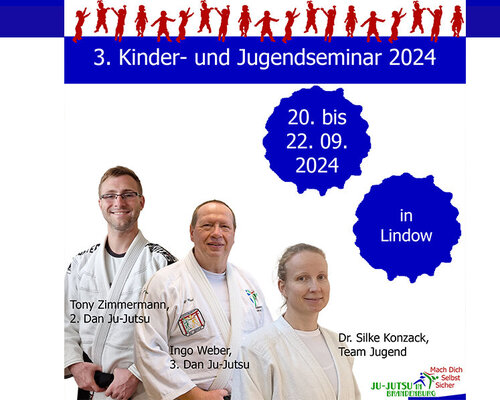 Vorfreude aufs 3. Kinder- und Jugendseminar