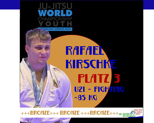 JWM: Bronze für Rafael Kirschke