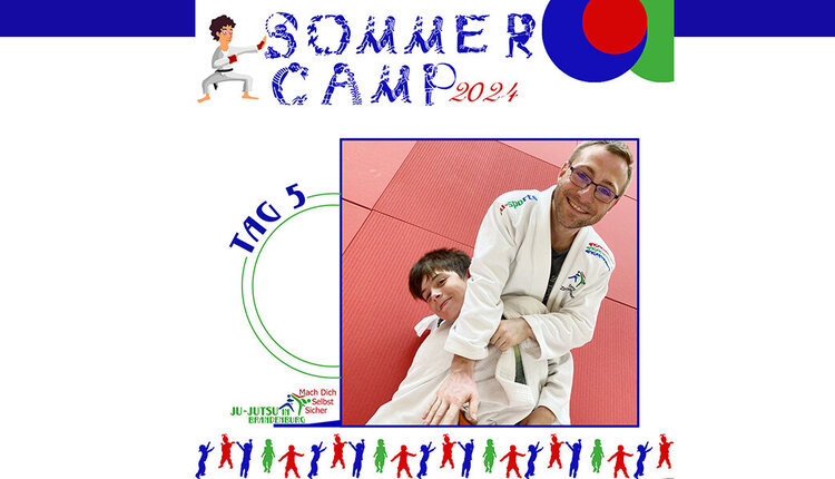 Sommercamp Tag 5 - Thema: Wurf