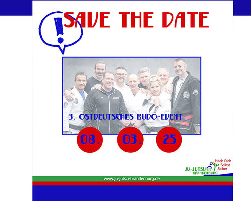 Save the Date: Budo-Event 2025