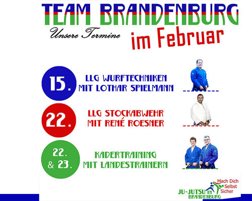 Unsere Termine im Februar