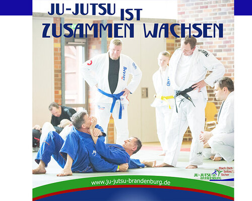 Ju-Jutsu ist zusammen wachsen