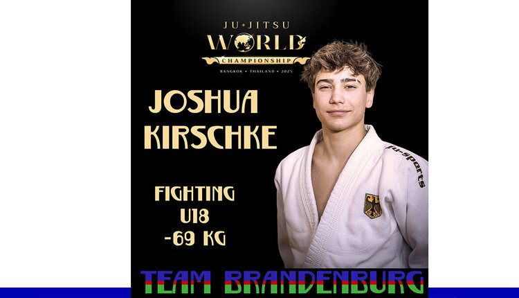 Team Brandenburg bei der JWM: Joshua Kirschke