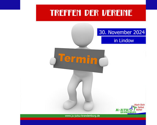 Termin: Treffen der Vereine