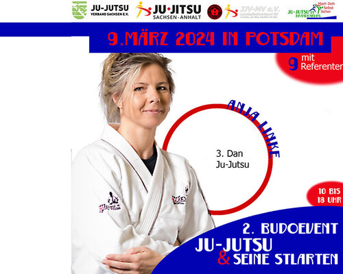 2. Ostdeutsches Budo-Event mit Anja Linke