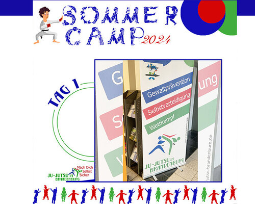 Das Sommercamp 2024 ist eröffnet
