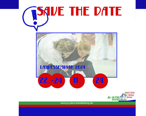 Landesseminar 2024 - Save the Date